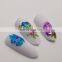Queen Shining Charming Flowers Soak off 0 Thickness No Lamp Fast Dry Liquid Special Blooming Easy Nail Art Liquid