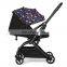 China manufacturer Light weight Compact foldable New Design En1888 Baby Stroller Pram 3 in 1