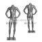 Wholesale Fiberglass Mannequin Black Girls Mannequin Teenager Headless Dummy HEF-26
