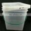 15L square and rectangle plastic buckets