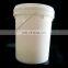 Food grade 20L plastic honey bucket with honey gate