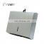 Stainless steel m fold wall mount  toilet seat hygienic paper dispenser