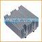 Heatsink Made in China, Aluminum Heat-Sink, Indoor Led Bulb Aluminium Heatsink