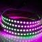 LED Strip lights LC8812B  White PCB 144LED  RGB LED Strip for decoration