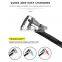 Portable Car Air Compressor DC 12V Digital Air Pump Tire Inflator 150 PSI Auto Air Pump for Car Motorcycle LED Light Tire Pump