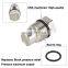Carest M20*1.5 Stainless Steel Race Fuel Rail Plug Valve w/Seal O-ring for Chevy GMC 6.6L Dodge 6.7L