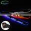 LED Door Sill Scuff Plate Guards Protector for Honda FRV FR-V 2004-2019 Moving Streamed Pathway Light Car Exterior Accessories