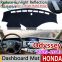 for Honda Odyssey 2009~2013 JDM Model Anti-Slip Mat Dashboard Cover Pad Sunshade Dashmat Carpet Accessories RB1 RB2 2011 2012