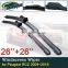for Peugeot RCZ 2009~2016 Front Windshield Windscreen Wipers Car Wiper Blade Car Accessories 2010 2011 2012 2013 2014 2015