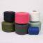 Regenerated Yarn for Making Cotton Canvas Nm17 (NE10/1) Cotton and Poleyster Mixed Yarn