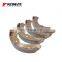 Auto Rear Brake Shoe Set For Mitsubishi 4X4 Pick UP L200 2005-2015 KB4T KH4W KH8W Pajero 4600A106 4600A122