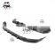 G wagon W464 topc style carbon fiber front lip with led lights and rear diffuser fit for G wagon W464 W463A G63 car bumper lip