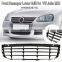 Car Front bumper lower Center grille with chrome trim For VW Jetta 05 MK5 V 1K0853677C