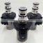 OEM 4F27E FN4-EL Shift Solenoid  KIT 6 Pcs/Set Case For Ford Focus Fiesta Mazda2 3 5 6 Transmission Solenoids Original Used