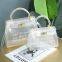 Tote Bags Luxury Handbags for Women Crossbody Handbags Women Hand Bags Purse and Hat Set Transparent New Fashion Pvc PU Girls