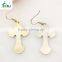 Cross earrings for men
