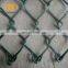 Basketball court PVC coated chain link fence