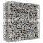 Easy installation welded gabion box retaining wall metal gabions prices