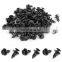 100x 8mm Car Bumper Splash Guard Arch Lining Plastic Push Rivet Panel Trim Car Clips