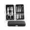 Nail Clipper Set Manicure Clippers 8Pcs Stainless Steel Nail Clippers Scissors Suit Manicure Pedicure Set Clipper Kits