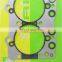 ZX200-1 ZX200-6 6BG1 excavator Direct injection machine foot glue rubber head gasket 1-11141-196-1