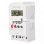 KG316T 220V 12V 110V 24V 25A 10A Din Rail Digital Time Timer Switch Daily Programmable With power saving mode
