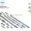 Plastic extrusion extruder screw barrel