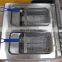 commercial LPG Gas deep fryer for restaurant or fast food shop with GAS CE Certificate