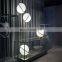 Nordic Glass Shade Metal Lamp Holder LED Table Light Decorative Indoor Table Lamp