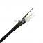 1core 4core 6core 8core 12 core drop cable  LSZH black outdoor FTTH drop cable optichina