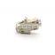 LC Optical Fiber Adapter Multi Mode Duplex Fiber Connector FTTH Coupler LC Fiber Adapter