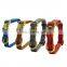 new design dog collar with metal buckle accept custom color pet collar