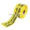High quality non adhesive Underground Detectable Warning Tape OP015-7