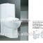 Ceramic Sanitaryware ZZ-LJ261 western One Piece wc Toilet Bowl