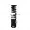 Red Standard Shape Auto Compression Spring Steel Suspension Shock Spring