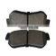 Japanese cars auto parts Front Axle brake pad break pads D929 26296-FE080 for SUBARU