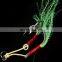 Mustad high carbon steel fishhook slow jigging hooks assist hook japan fishing hooks