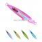 Deep sea Ocean Vertical Jigs 60-250g Luminous Slow Jigging Lure Metal Spoon for Saltwater Freshwater Fishing