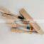 2021 New Customize Nature Nylon Bamboo Toothbrush With Color Cheapest Travel Foldable Bamboo Toothbrush