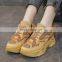 Factory Outlet Christmas 2021 New Products Luxury Fashion All-match Trend Ladies Casual Customized Outlet Fashion Sneakers