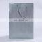 Custom Design Handle Grey Luxury Clothing Shopping Packaging Art Paper Bag