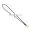 Long key chain rope customized braided leather key chain,leather key holders for wholesale