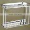 Wesda Bathroom High Quality bathroom glass tray 823-400-2