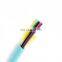 Hanxin OEM 24 core Single mode Multimode 6.8mm diameter Indoor distribution Mini Bundle Cable Indoor fiber optic cables