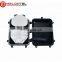 MT-1512 wall mount 12 24 48 core 1 in 1 out optical fiber optic one to one closure