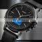 Best Quality Watch Factory SKMEI 1652 Brand Name Men Leather Business Digital Watch