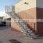 CBM Outdoor Stainless Steel Staircase Anti-slip Steps Stairs Modern Escalera