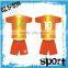 High quality cheap orange soccer jersey factory in china