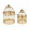 antique designer bird cage