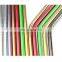 Best Quality Drinking Storage Reusable Travel Bag Wholesale Color Stainless Steel Straw Set